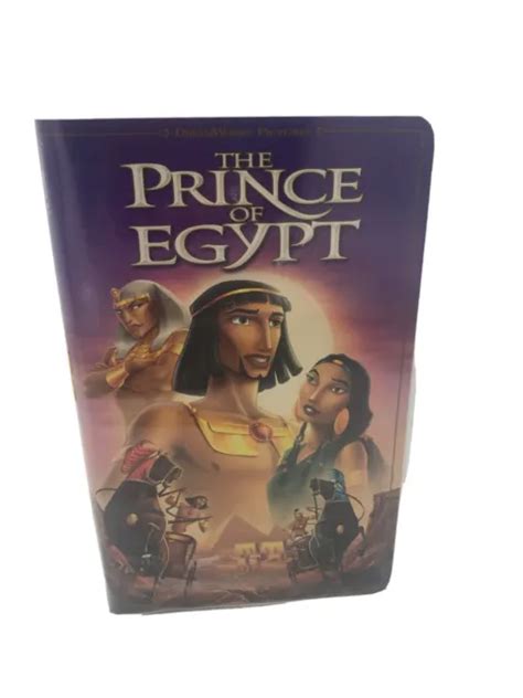 The Prince Of Egypt Bande Vhs Vintage Dreamworks Home