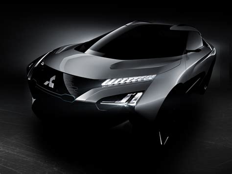 MITSUBISHI E-EVOLUTION CONCEPT, SUV-COUPE’ WITH ARTIFICIAL INTELLIGENCE ...