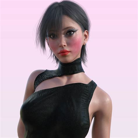 Hiromi Model for Genesis 9 ⋆ Freebies Daz 3D