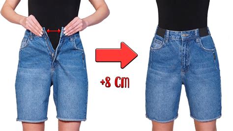 How To Upsize Jeans In The Waist To Fit You Perfectly YouTube