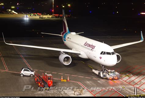 D AEWN Eurowings Airbus A320 214 WL Photo By Marlon Radeck ID