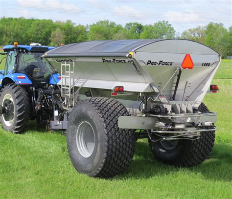 Pro Force Dry Fertilizer Spreader Unverferth Equipment