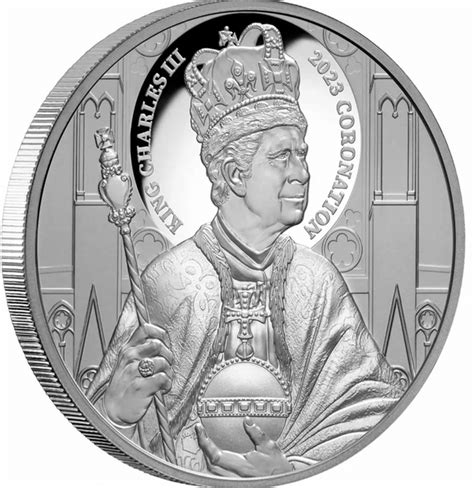 2023 King Charles III $1 Coronation 1oz Silver Proof Coin – Thompsons Coins