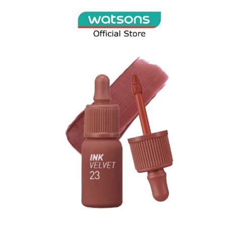 Peripera Ink Velvet Nutty Nude G Shopee Singapore