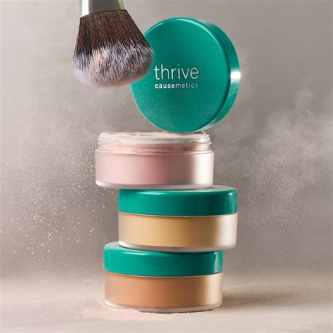 Brightening Under Eye Setting Powder Thrive Causemetics
