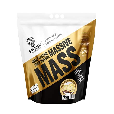 K B Swedish Supplements Massive Mass Gram Online Mm Sports