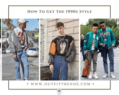 90s Fashion For Men 23 Best 1990s Themed Outfits For Guys 90s Fashion