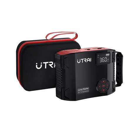 Купить Джамп стартер бустер c насосом UTRAI Jstar 5 Jump Starter 2000A ...