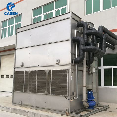 Galvanized Steel Counter Current Closed Circuit Evaportive Cooler