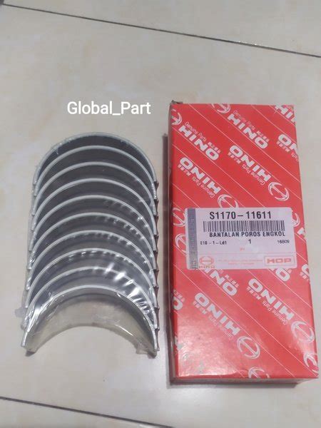 Jual Metal Duduk Crankshaft Krek Kruk Std Main Bearing Bering As Cruk