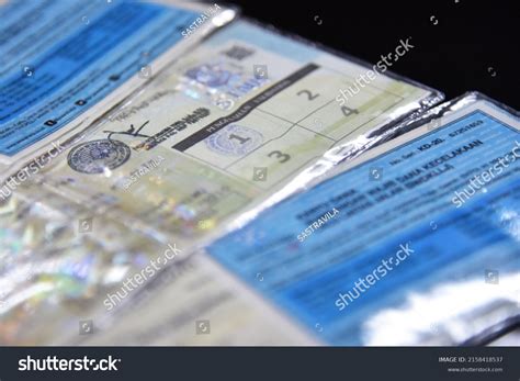 jakarta   stnk surat tanda stock photo  shutterstock