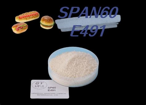 Sorbitan Monostearate Food Chemical Emulsifiers Span E Sorbitan