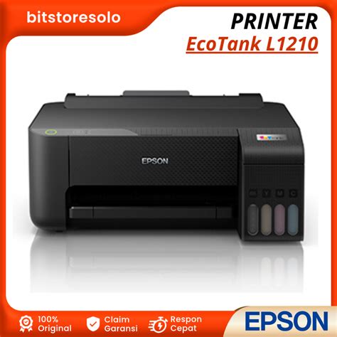 Jual Printer Epson Ecotank L1210 A4 Ink Tank Printer Only Print Shopee Indonesia