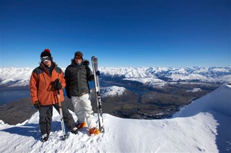 Winter Activities Hit The Slopes At Gay Ski Week