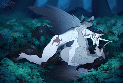 One Dark Night Commission By Sunnyway Hentai Foundry