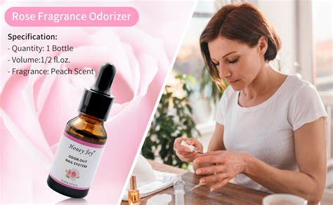 Nail Art 05 Floz Rose Fragrance Odorizer Acrylic Odor