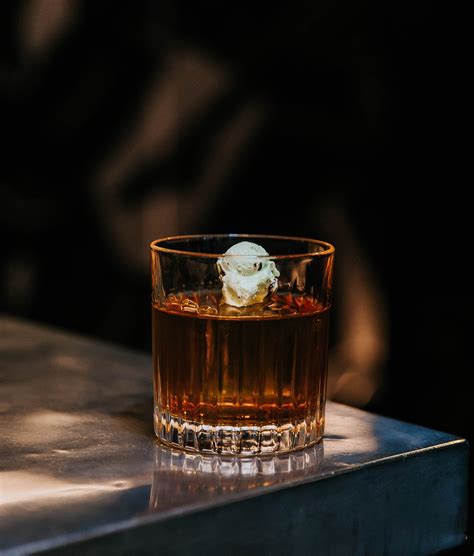 Mint Chip Waffle Cone Old Fashioned Cocktail | Standby in Downtown