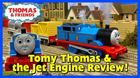 Tomy Thomas and the Jet Engine Review and Run - YouTube
