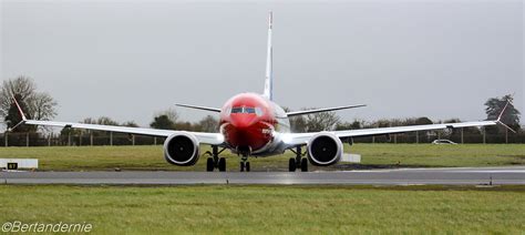 Ei Fyc Norwegian Air International Boeing Max Flickr