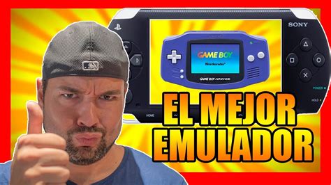 Tutorial El Mejor Emulador De Gameboy Advance En Psp Youtube