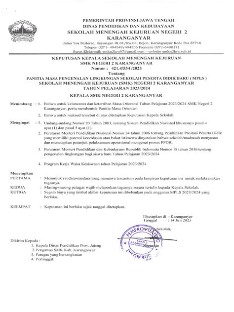 534 Sk Panitia Mpls Tp 2023 2024 Pdf