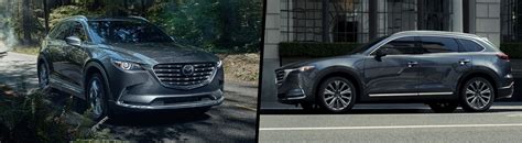 2023 Vs 2022 Mazda CX 9 Comparison Brighton MI