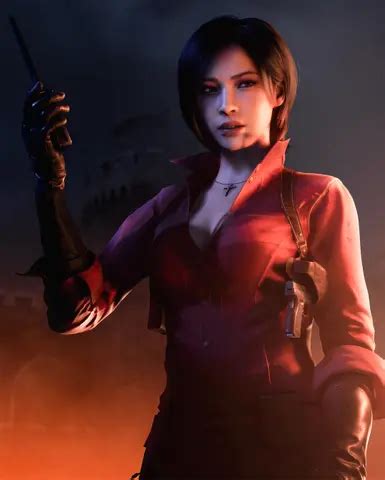 wong resident evil  outfit  resident evil   nexus