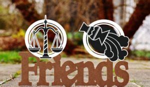 Libra and Aquarius Friendship Compatibility