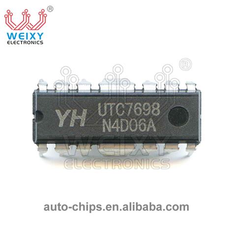 UTC7698 chip use for automotive dashboard | Automotive repair ...