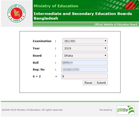 Jsc Exam Result All Education Board Bangladesh Offerbuild