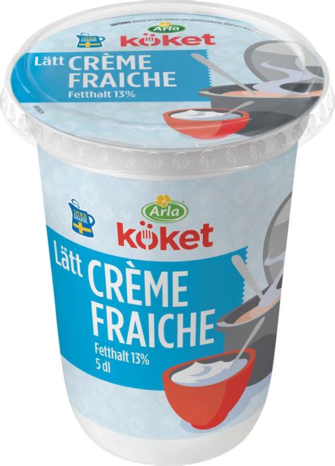 Crème Fraiche Lätt - Arla Köket® - Coop