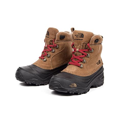 The North Face YOUTH CHILKAT LACE II BOOTS NF0A2T5R92P