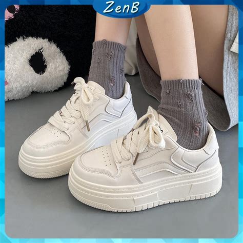 Gi Y Sneaker N M U Tr Ng Ch T Li U Da M M N Cm Ch Ng Tr N Tr T I H C I Ch I Si U Hot