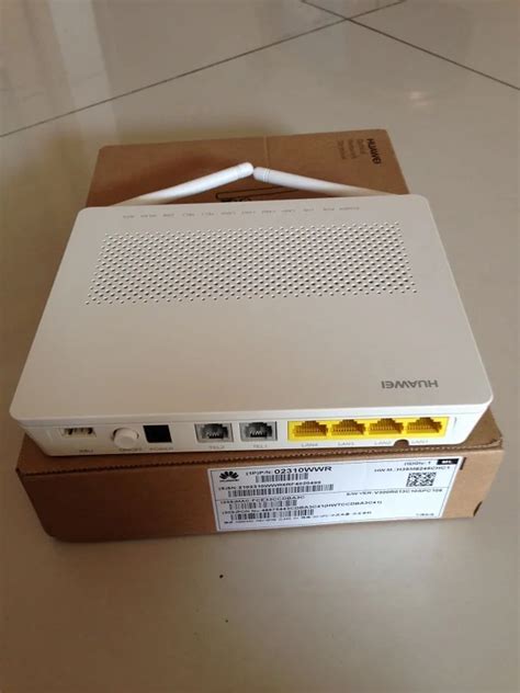 Original Huawei Onu Echolife Hg H Gpon Optical Network Terminal