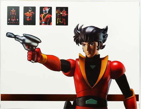 Great Mazinger King Arts Dfs069 Tetsuya Tsurugi Antarès