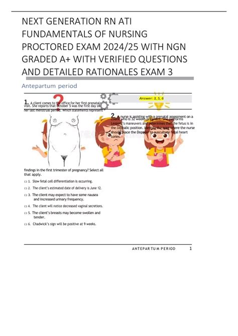 2025 ATI comprehensive practice B, ATI Comprehensive Final Quiz, RN