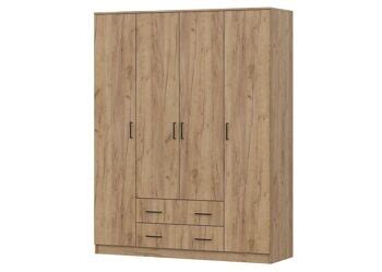 Шкаф четырехстворчатый ШК-1 (СВ-Мебель)купить в интернет-магазине Roommebel