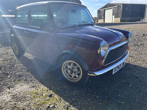 Classic Mini Mayfair Automatic 1991 Power Assisted Steering Rutland Minis