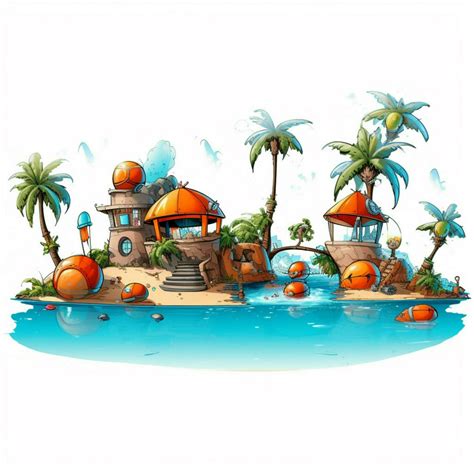 Bikini 2d Dibujos Animados Ilustracion En Blanco Antecedentes Alto Como 30683308 Foto De Stock