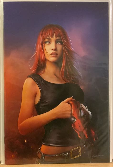 Spiderman 1 Shannon Maer Cover Virgin Limited To 600coa Vfnnm