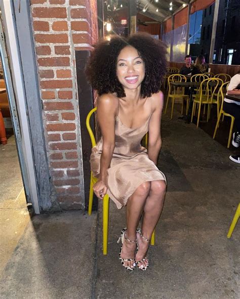 Logan Browning 04/06/2023 • CelebMafia