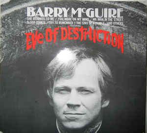 Barry McGuire - Eve Of Destruction (1980, Vinyl) | Discogs