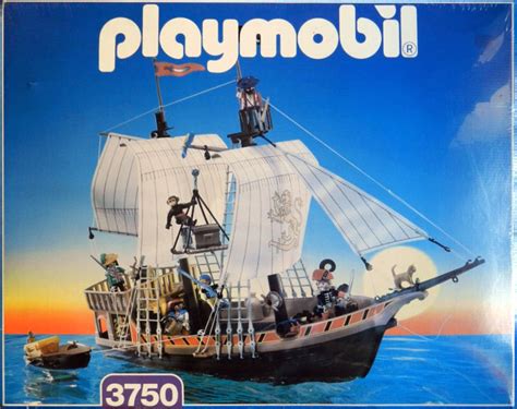 Playmobil Set V Esp Pirate Ship Klickypedia