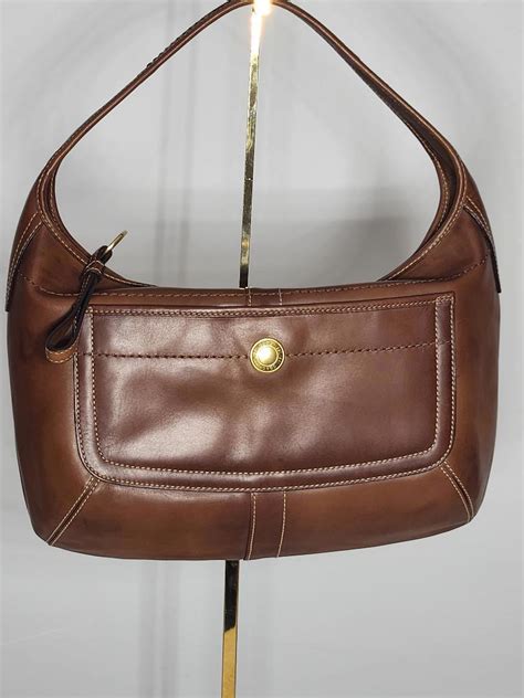 Vintage Coach Ergo Bag Gem