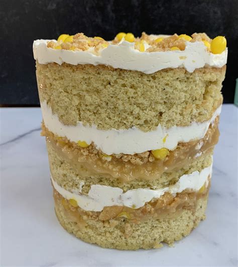 A Naked Lemon Cake A Woman Cooks In Asheville