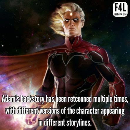 20 Fascinating Adam Warlock Facts Fanboy 4 Life