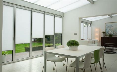 Pleated Conservatory Blinds Bespoke Made In The UK