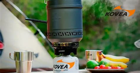 KOVEA ALPINE MASTER 2.0 All-in-one Portable Pot for Stove and Copel ...