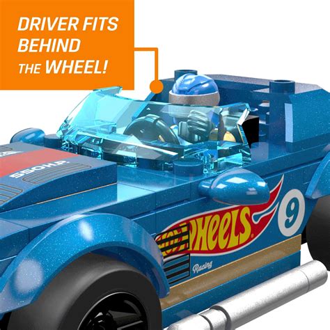 Snapklik Mega Hot Wheels Building Toy Race Car Playset