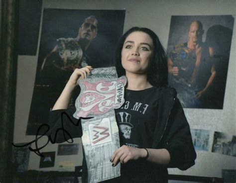 Florence Pugh Primetime Signatures Authenticity Verification